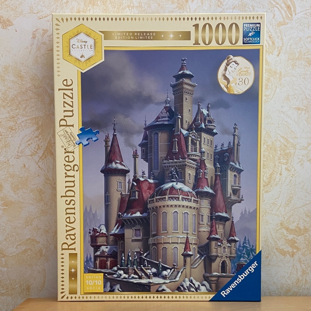 Ravensburger Belle Castle Collection 10/10 - 1000 Piece Puzzle
